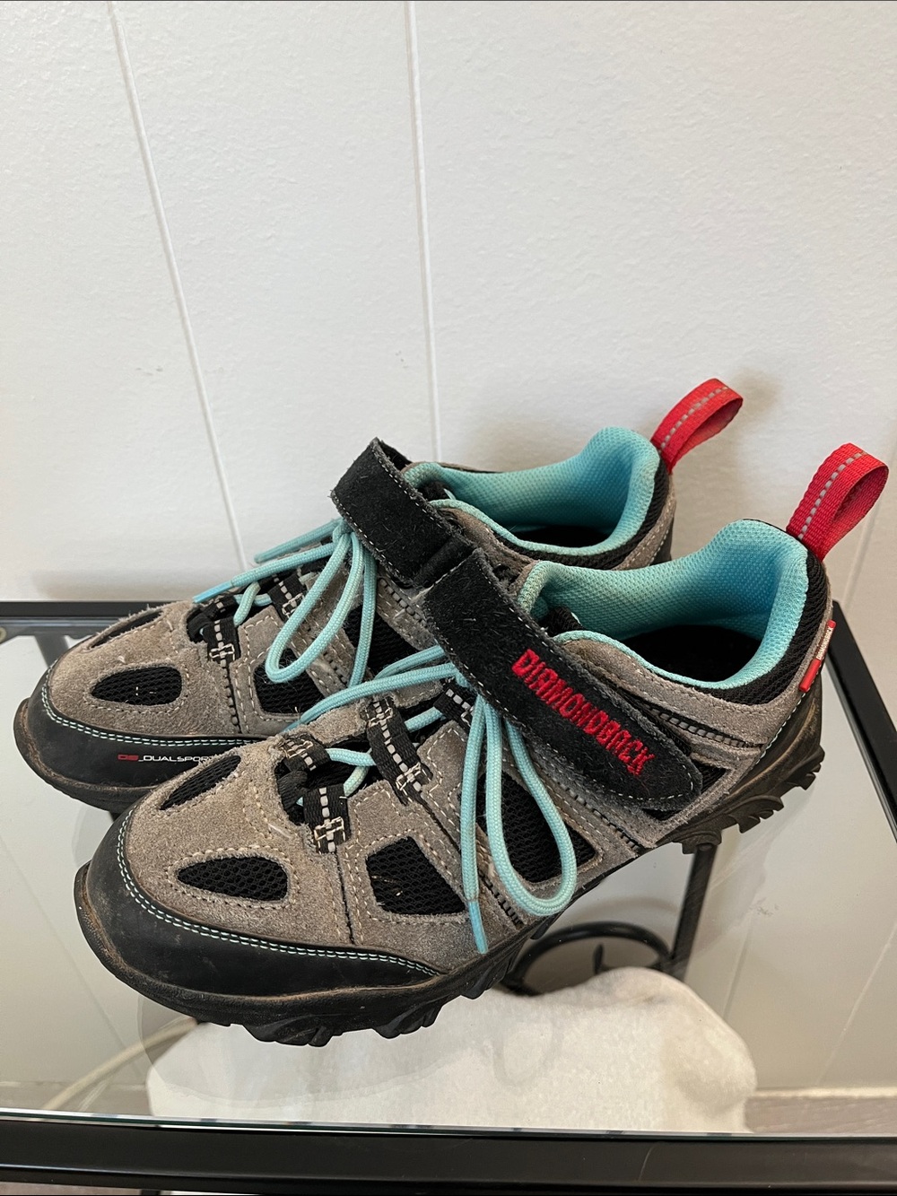 Diamondback bike shoes Women size 6
